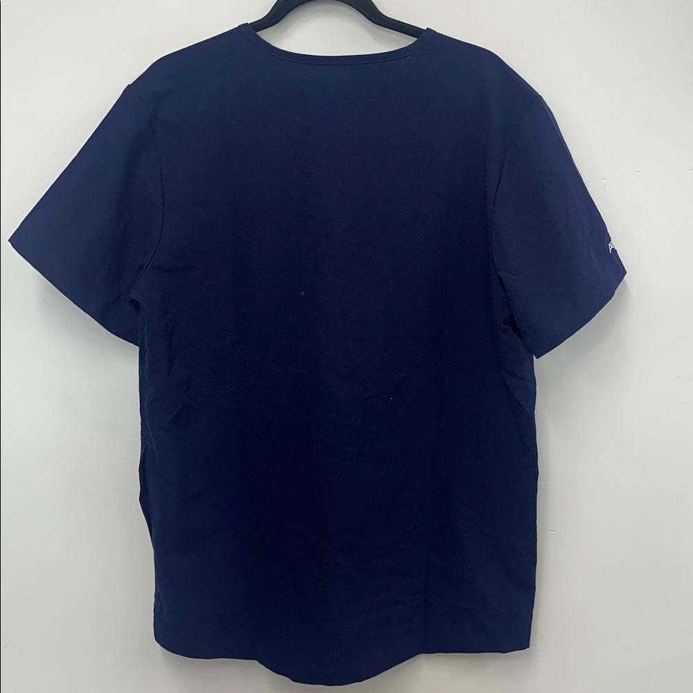 Figs Blue Technical Collection Scrub Top SZ L - Picture 5 of 5